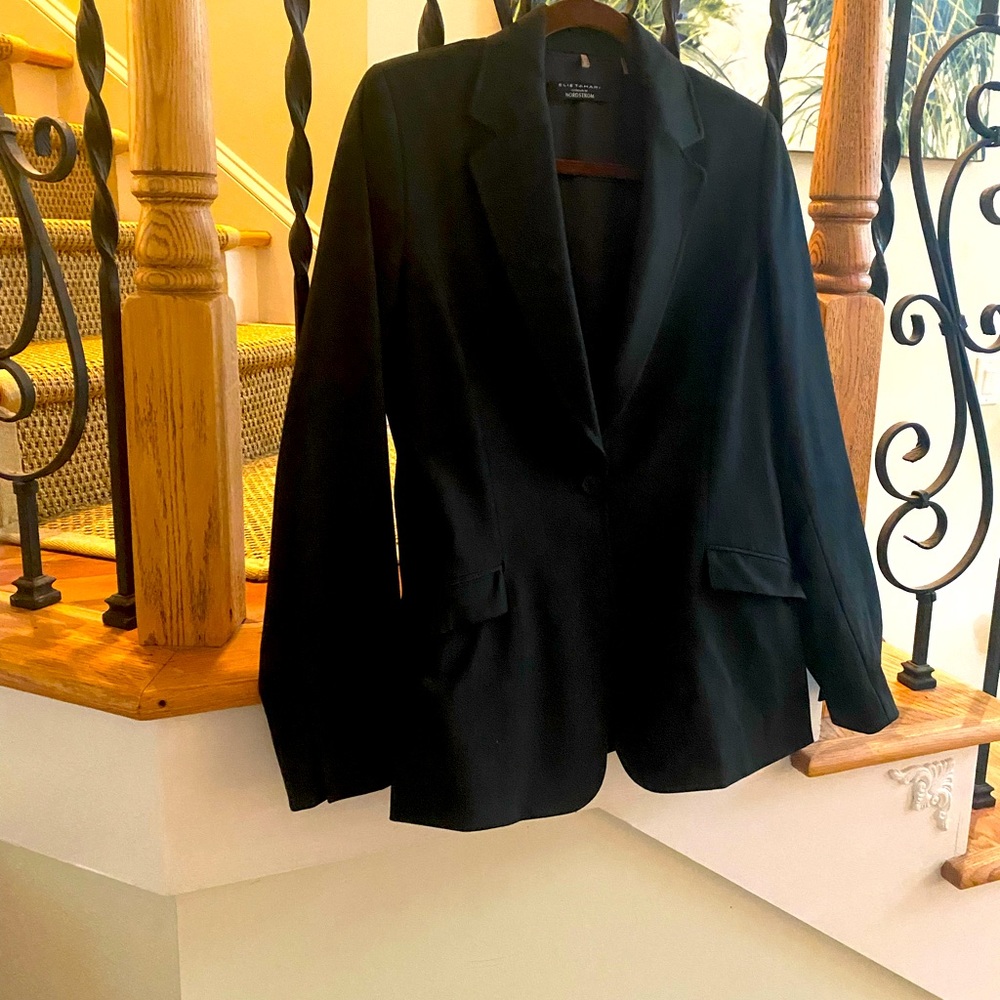 Elie Tahari Charcoal Blazer for Nordstrom